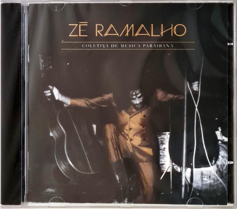 CD Zé Ramalho Coletiva de Música Paraibana 1976 Lacrado - Hm
